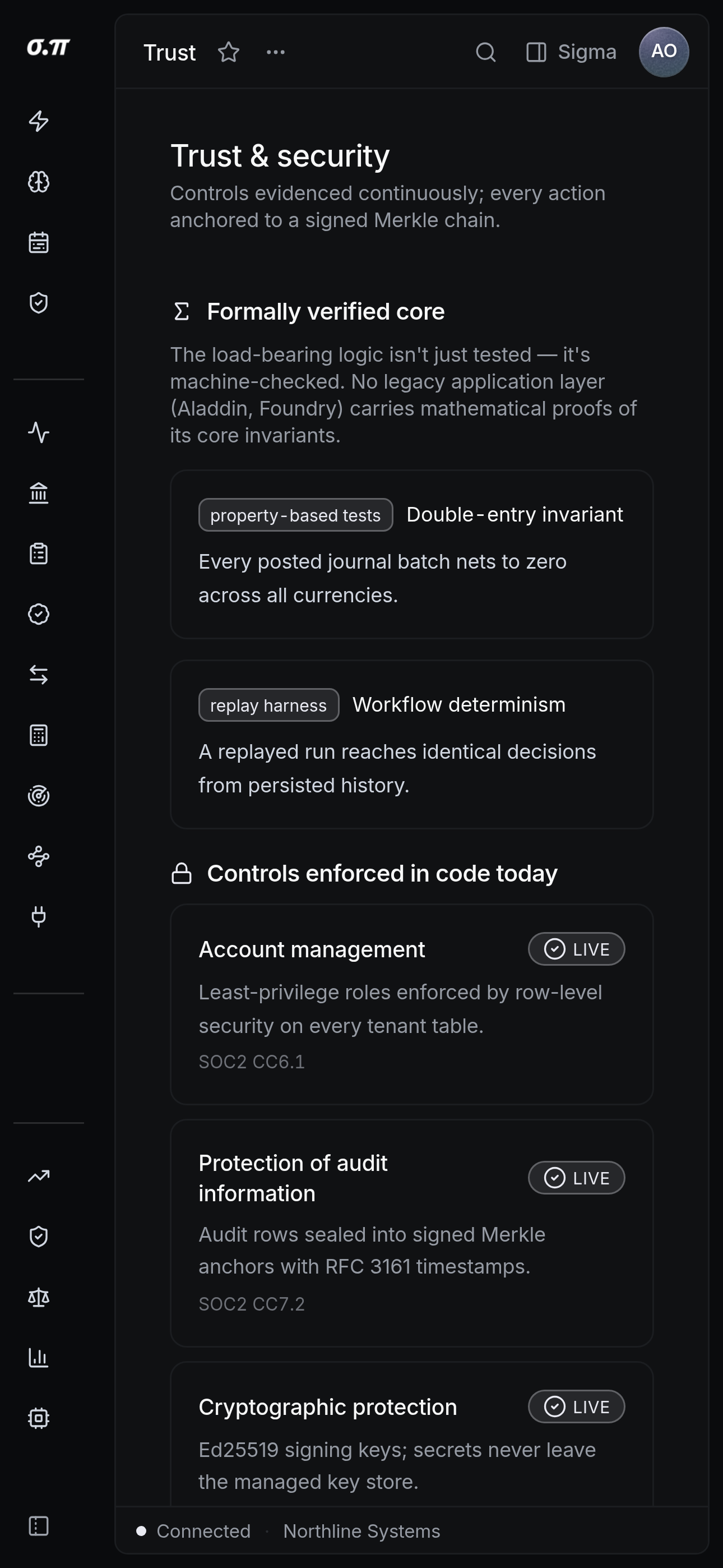 Compliance on iPhone 15 Pro Max