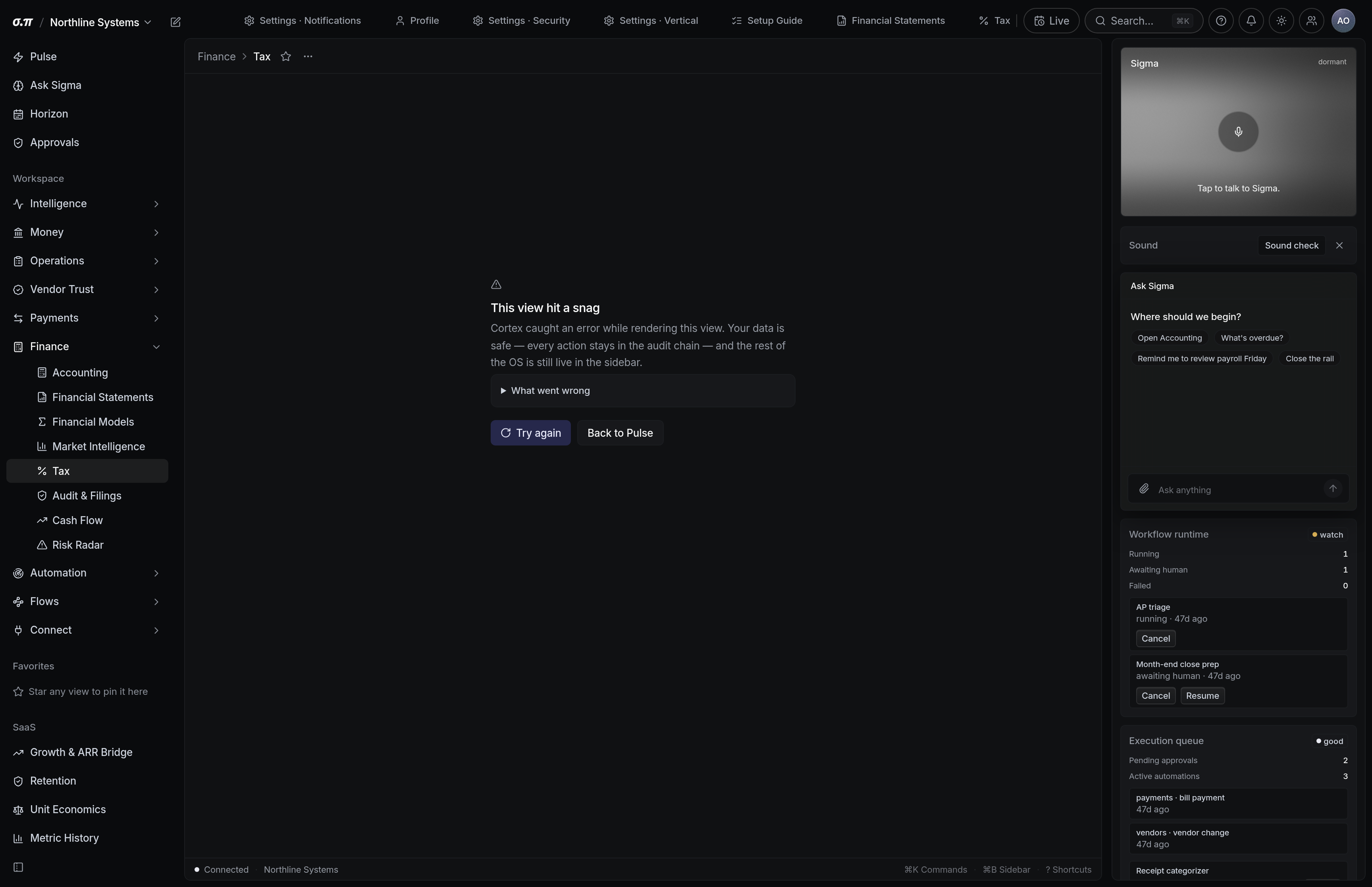 1099s in SigmaPointPi
