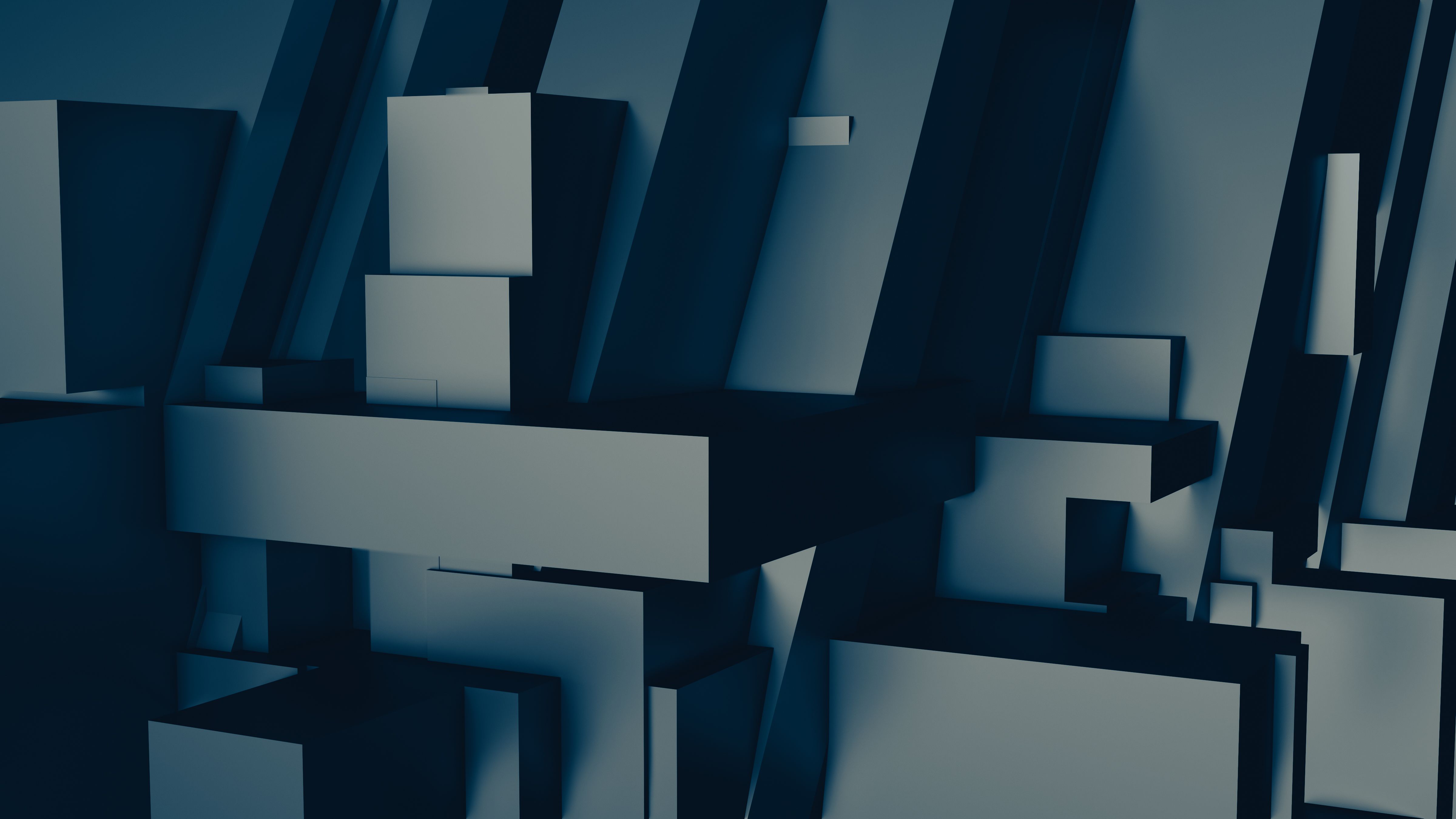 Abstract geometric intelligence architecture