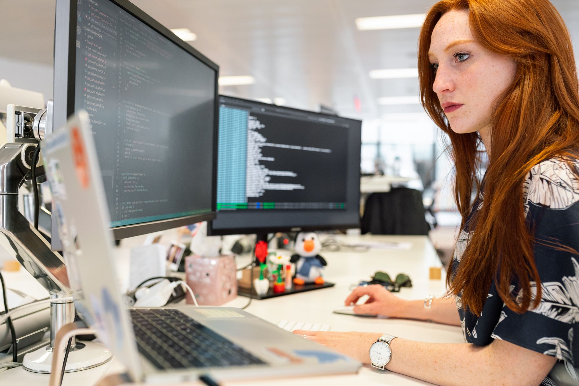 Systems engineering workspace with architecture diagrams